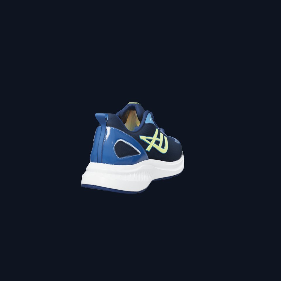 Dynamic Blue Sneaker model pack
